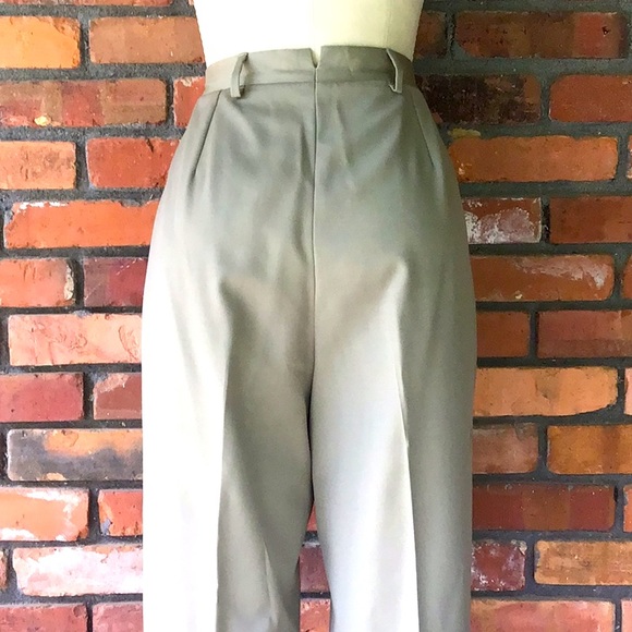 H.Stockton Vintage Tan Trousers Very Nice - Picture 3 of 4